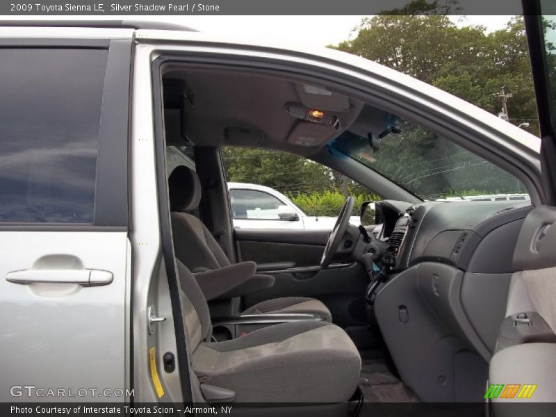 Silver Shadow Pearl / Stone 2009 Toyota Sienna LE