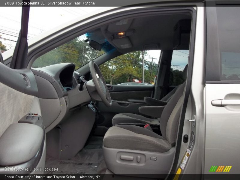 Silver Shadow Pearl / Stone 2009 Toyota Sienna LE