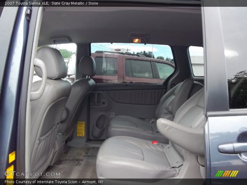 Slate Gray Metallic / Stone 2007 Toyota Sienna XLE