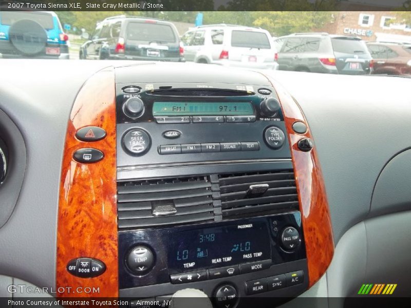 Slate Gray Metallic / Stone 2007 Toyota Sienna XLE