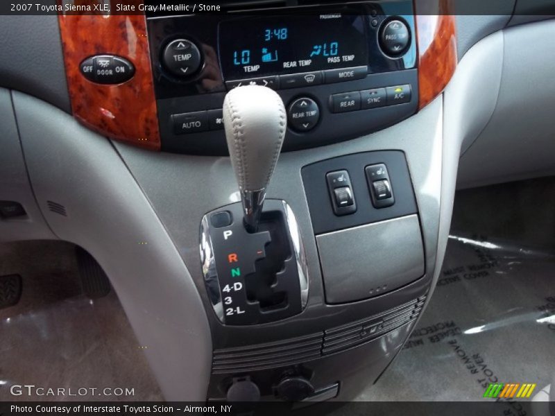 Slate Gray Metallic / Stone 2007 Toyota Sienna XLE