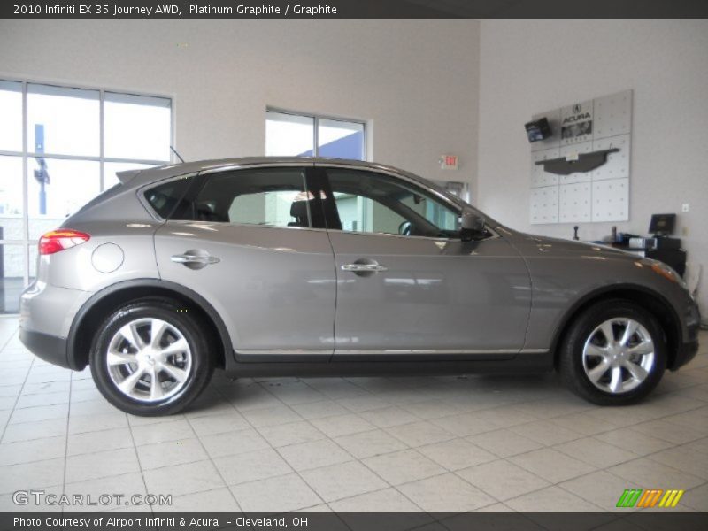 Platinum Graphite / Graphite 2010 Infiniti EX 35 Journey AWD