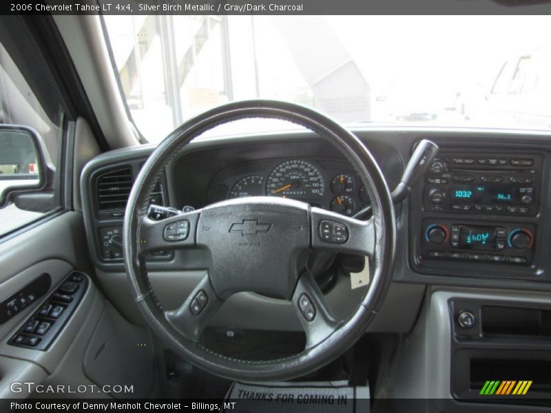 Dashboard of 2006 Tahoe LT 4x4