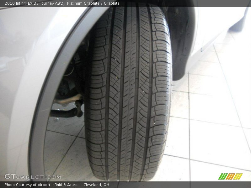 Platinum Graphite / Graphite 2010 Infiniti EX 35 Journey AWD