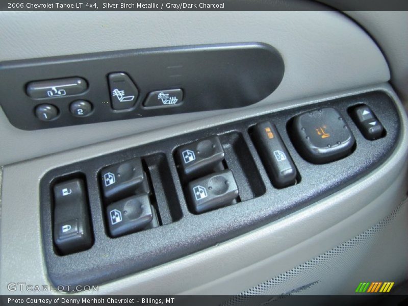 Controls of 2006 Tahoe LT 4x4