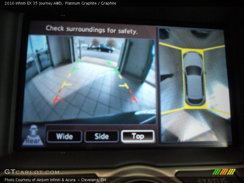 Platinum Graphite / Graphite 2010 Infiniti EX 35 Journey AWD