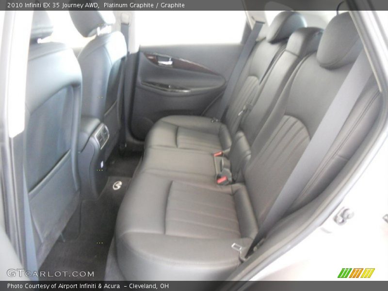 Platinum Graphite / Graphite 2010 Infiniti EX 35 Journey AWD