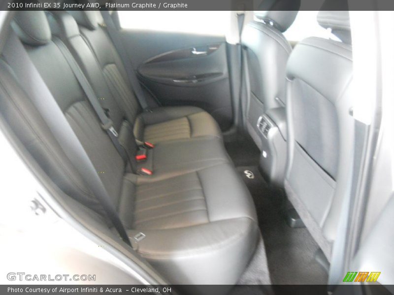 Platinum Graphite / Graphite 2010 Infiniti EX 35 Journey AWD