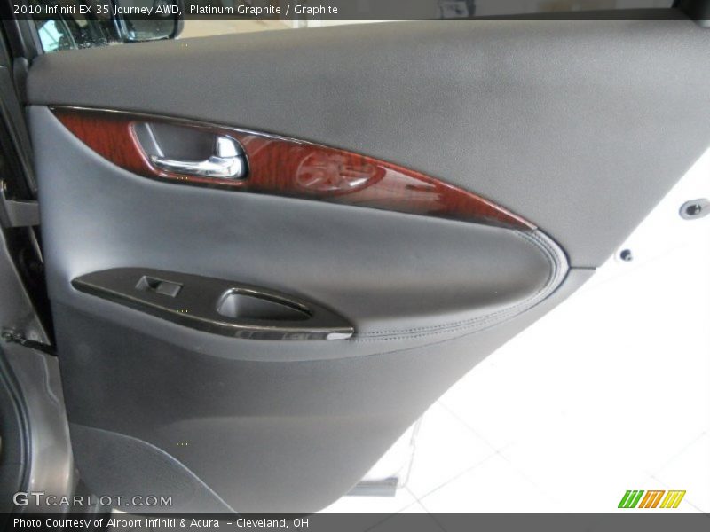 Platinum Graphite / Graphite 2010 Infiniti EX 35 Journey AWD