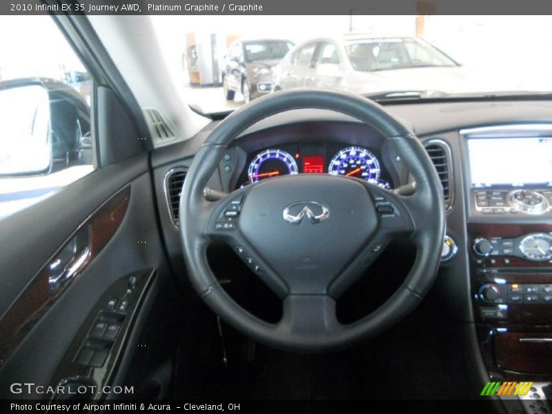 Platinum Graphite / Graphite 2010 Infiniti EX 35 Journey AWD