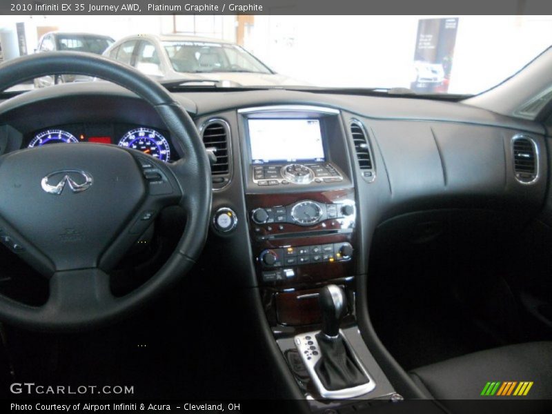 Platinum Graphite / Graphite 2010 Infiniti EX 35 Journey AWD