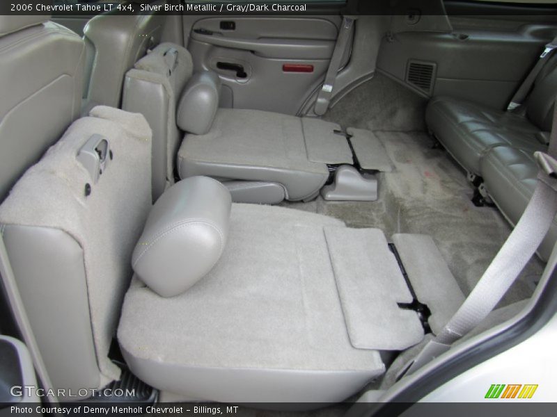 Silver Birch Metallic / Gray/Dark Charcoal 2006 Chevrolet Tahoe LT 4x4