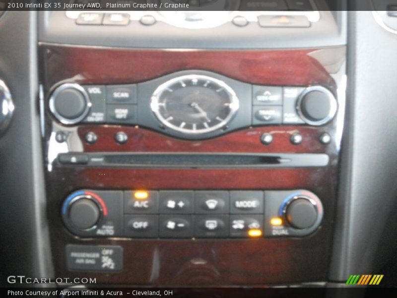 Platinum Graphite / Graphite 2010 Infiniti EX 35 Journey AWD