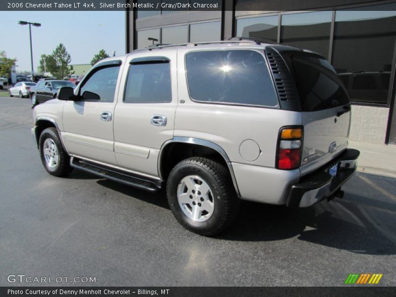  2006 Tahoe LT 4x4 Silver Birch Metallic