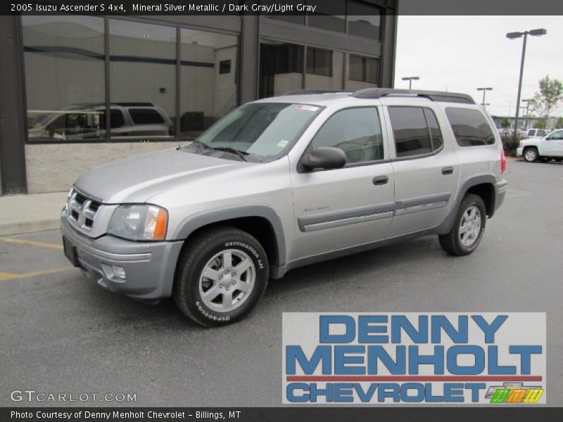 Mineral Silver Metallic / Dark Gray/Light Gray 2005 Isuzu Ascender S 4x4