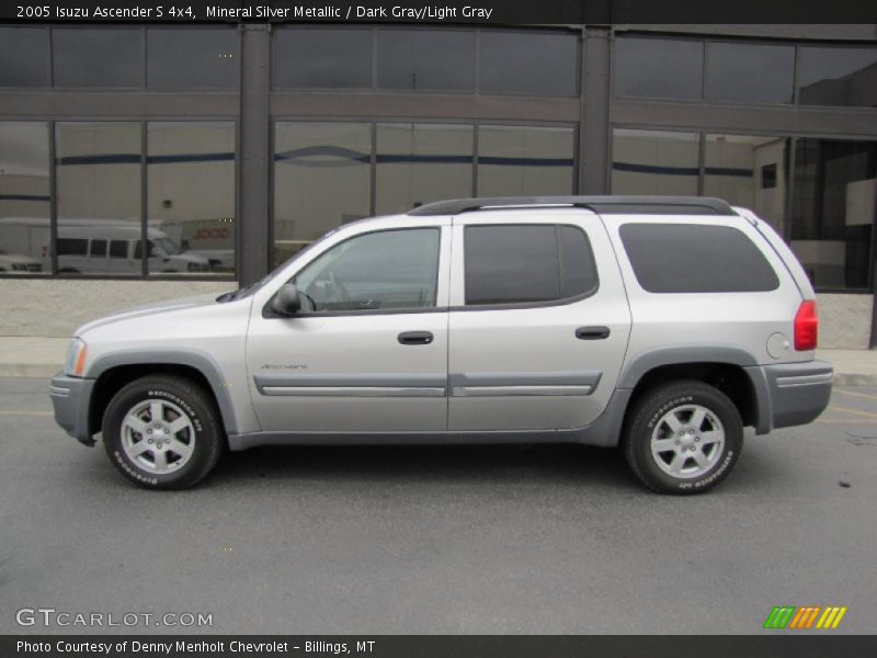 2005 Ascender S 4x4 Mineral Silver Metallic