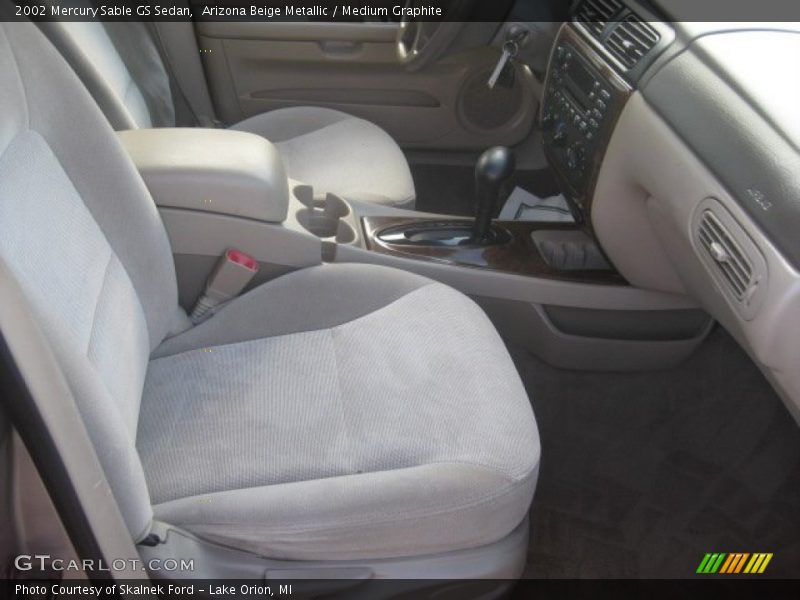 Arizona Beige Metallic / Medium Graphite 2002 Mercury Sable GS Sedan