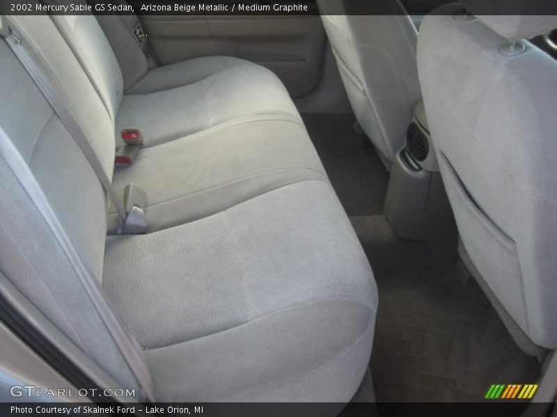 Arizona Beige Metallic / Medium Graphite 2002 Mercury Sable GS Sedan