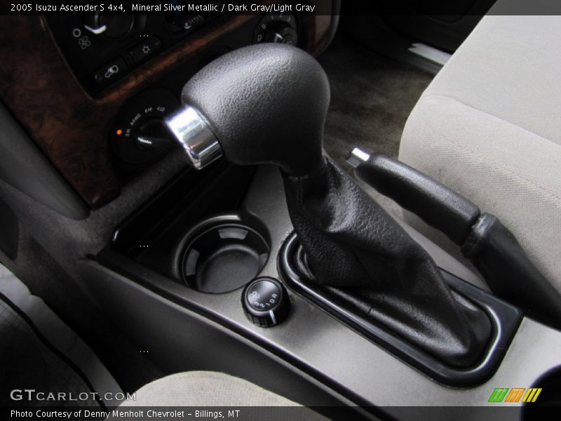  2005 Ascender S 4x4 4 Speed Automatic Shifter