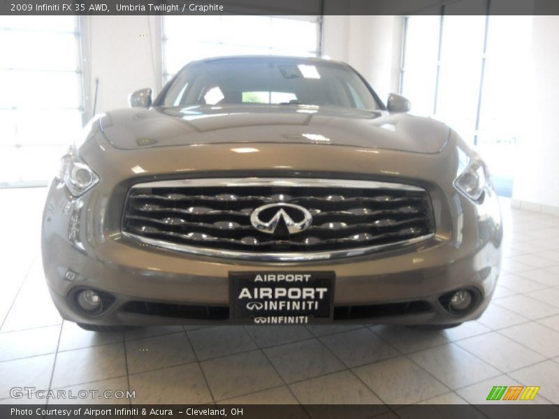Umbria Twilight / Graphite 2009 Infiniti FX 35 AWD