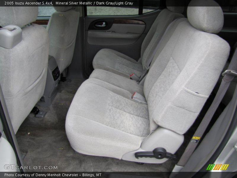  2005 Ascender S 4x4 Dark Gray/Light Gray Interior