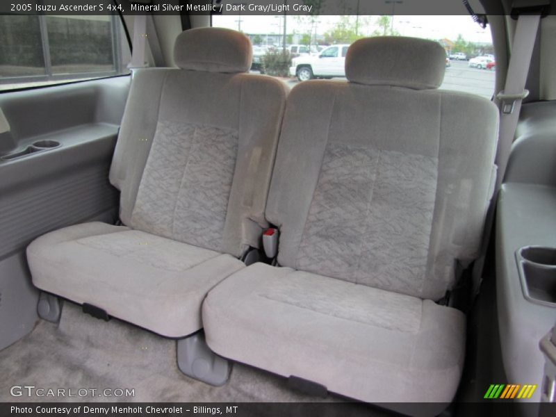  2005 Ascender S 4x4 Dark Gray/Light Gray Interior