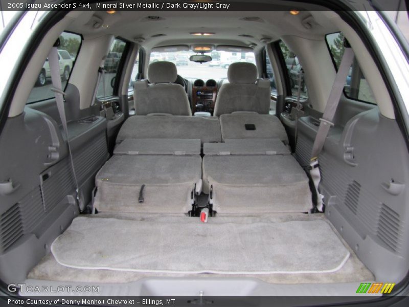  2005 Ascender S 4x4 Trunk