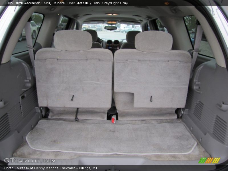  2005 Ascender S 4x4 Trunk