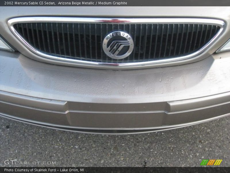Arizona Beige Metallic / Medium Graphite 2002 Mercury Sable GS Sedan