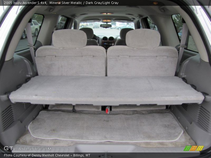  2005 Ascender S 4x4 Trunk