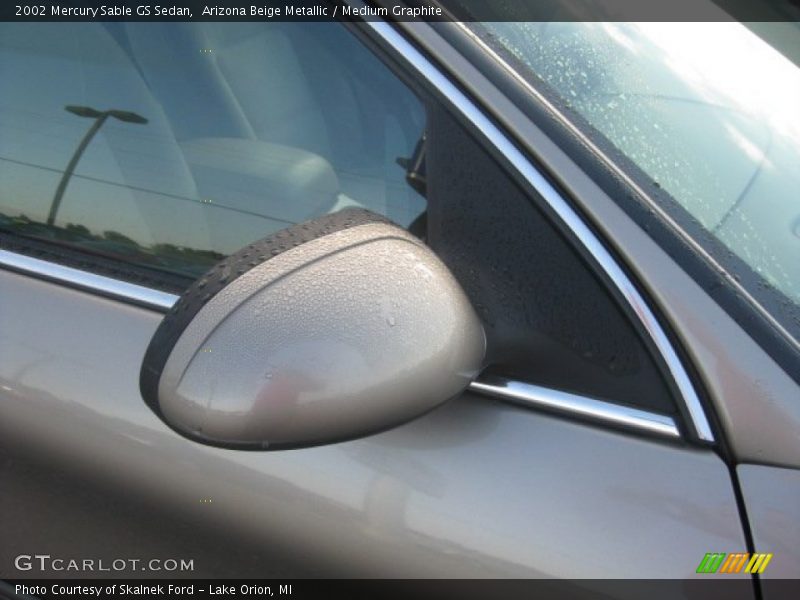 Arizona Beige Metallic / Medium Graphite 2002 Mercury Sable GS Sedan