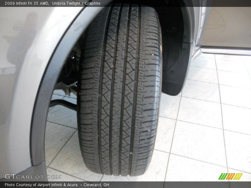 Umbria Twilight / Graphite 2009 Infiniti FX 35 AWD