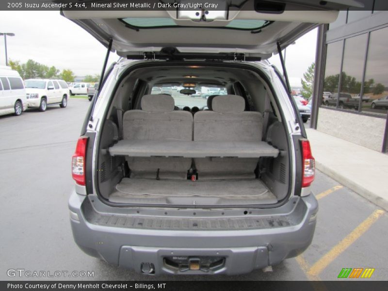 2005 Ascender S 4x4 Trunk