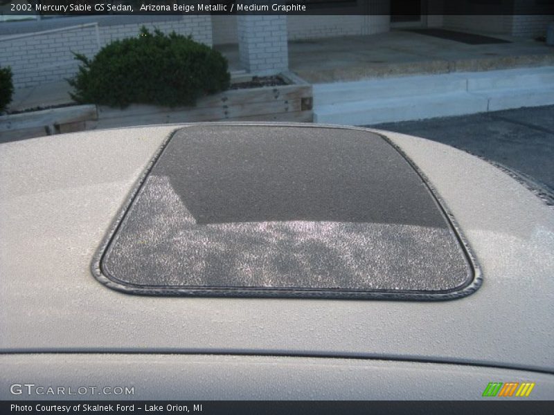 Arizona Beige Metallic / Medium Graphite 2002 Mercury Sable GS Sedan