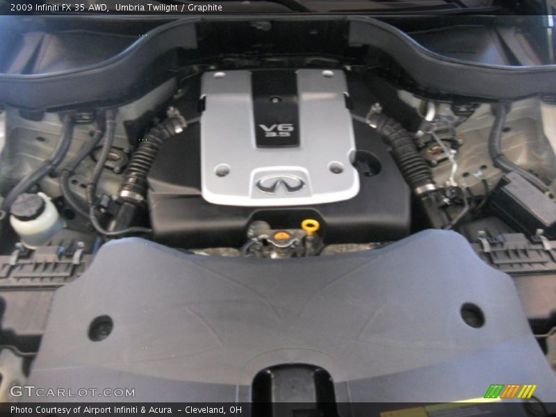 Umbria Twilight / Graphite 2009 Infiniti FX 35 AWD