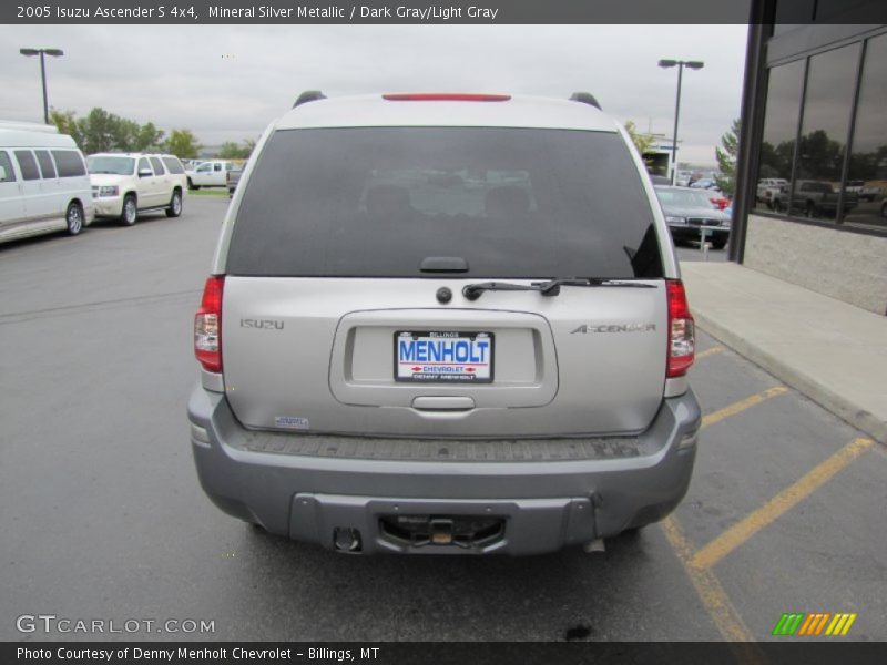 Mineral Silver Metallic / Dark Gray/Light Gray 2005 Isuzu Ascender S 4x4