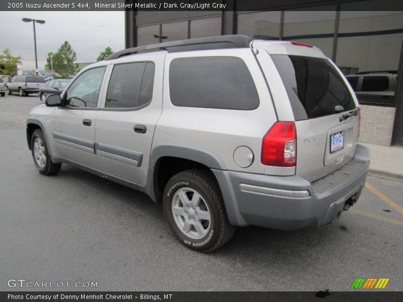 Mineral Silver Metallic / Dark Gray/Light Gray 2005 Isuzu Ascender S 4x4