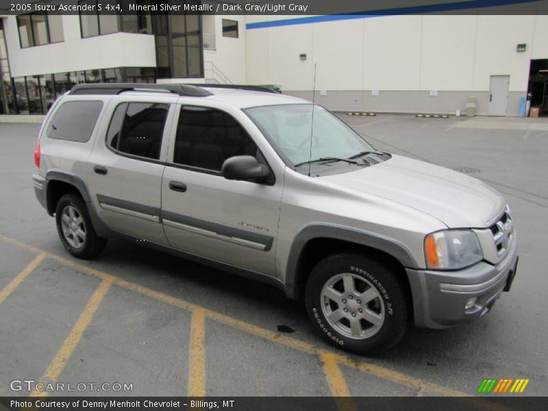 Mineral Silver Metallic / Dark Gray/Light Gray 2005 Isuzu Ascender S 4x4