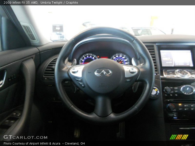 Umbria Twilight / Graphite 2009 Infiniti FX 35 AWD