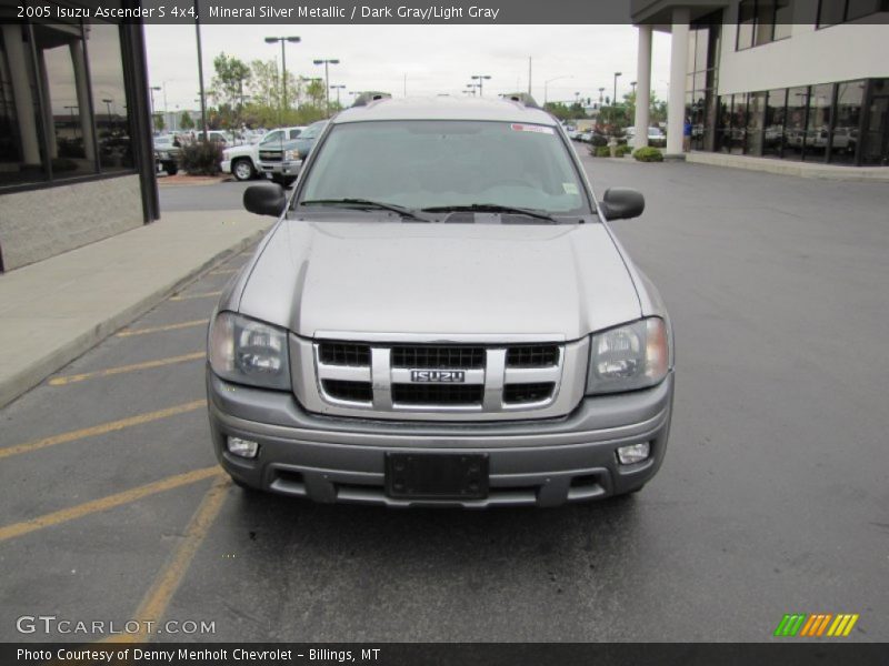 Mineral Silver Metallic / Dark Gray/Light Gray 2005 Isuzu Ascender S 4x4