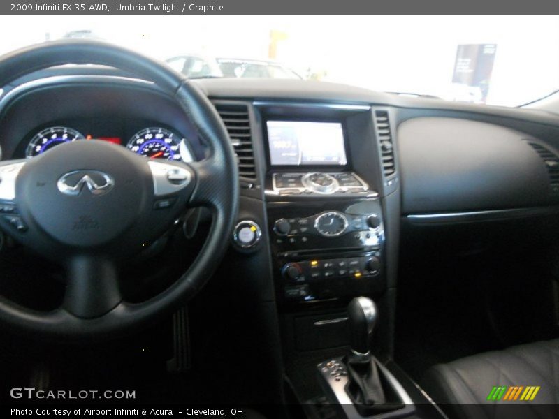 Umbria Twilight / Graphite 2009 Infiniti FX 35 AWD