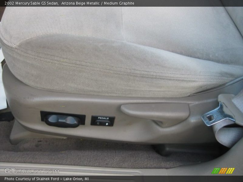 Arizona Beige Metallic / Medium Graphite 2002 Mercury Sable GS Sedan