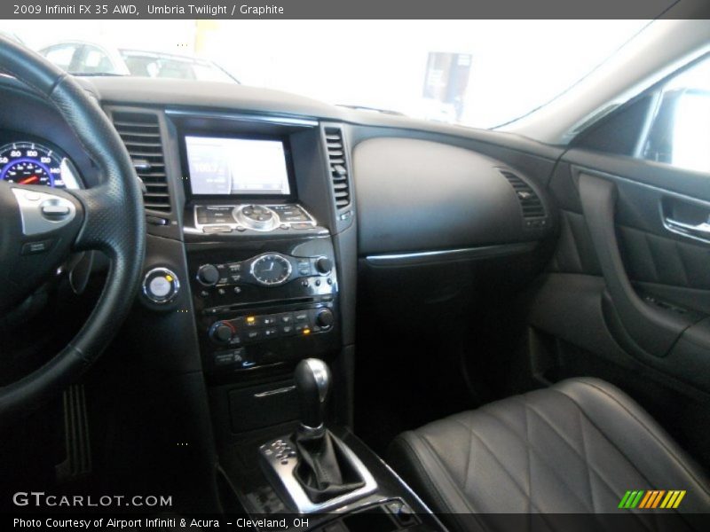 Umbria Twilight / Graphite 2009 Infiniti FX 35 AWD