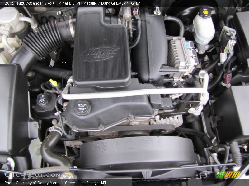  2005 Ascender S 4x4 Engine - 4.2 Liter DOHC 24V Inline 6 Cylinder