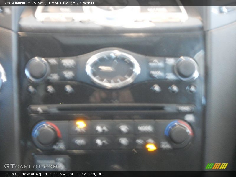 Umbria Twilight / Graphite 2009 Infiniti FX 35 AWD