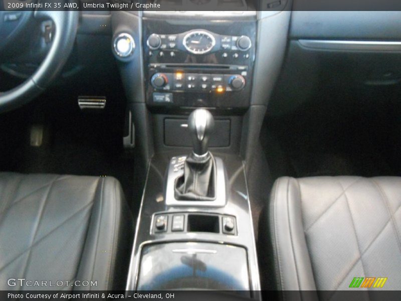 Umbria Twilight / Graphite 2009 Infiniti FX 35 AWD