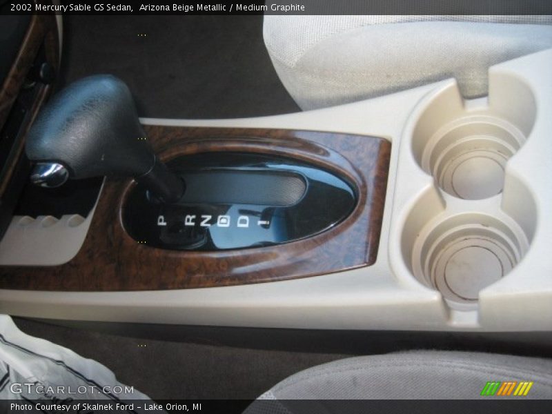 Arizona Beige Metallic / Medium Graphite 2002 Mercury Sable GS Sedan