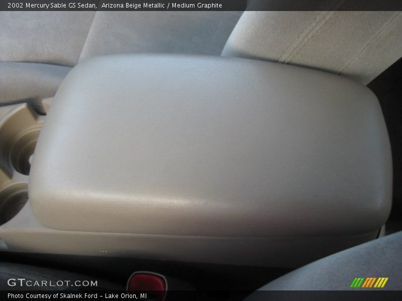 Arizona Beige Metallic / Medium Graphite 2002 Mercury Sable GS Sedan