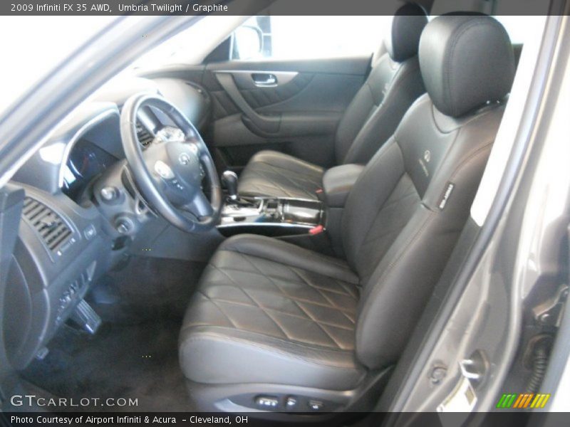 Umbria Twilight / Graphite 2009 Infiniti FX 35 AWD