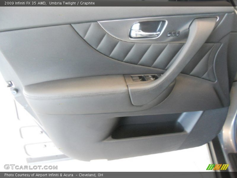 Umbria Twilight / Graphite 2009 Infiniti FX 35 AWD